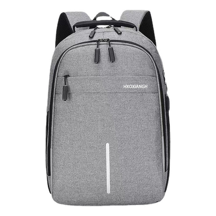 Usb Backpack Fashion 15.6-inch Computer Travel Bag Student Backpack