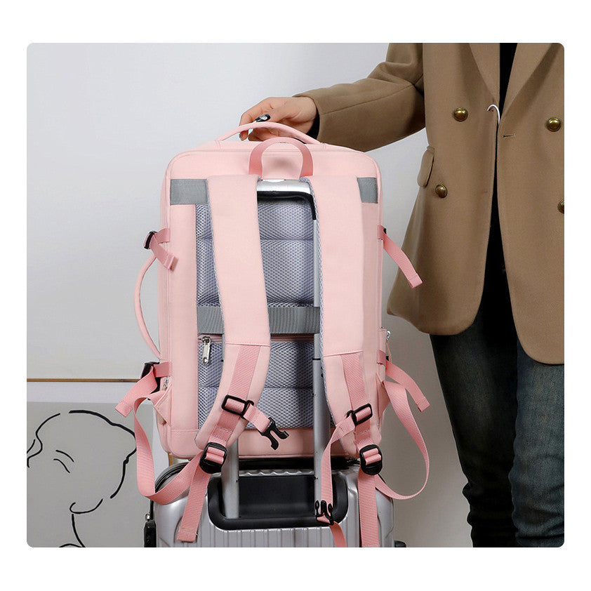 Travel Backpack For Women, Large Capacity Multifunctional Luggage Bag, Computer Bag, Backpack