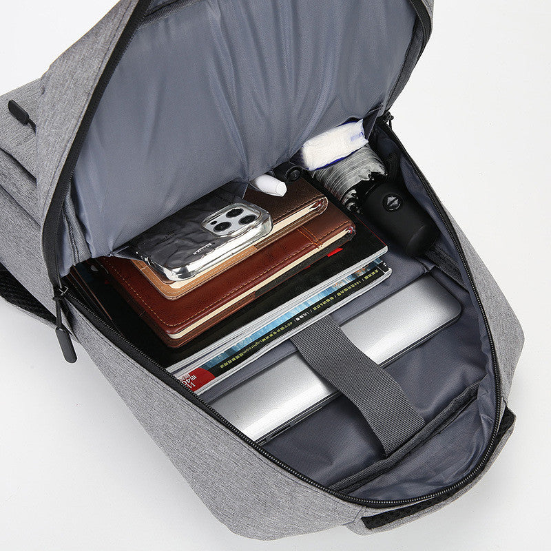 Backpack Business Laptop Bag Large Capacity Usb Leisure Sports Travel Bag Backpack