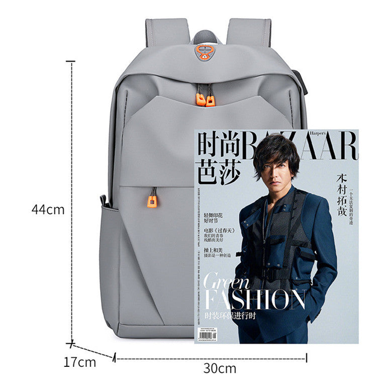 Backpack For Men And Women, Leisure Backpack, Large Capacity, Lightweight Travel Bag, Backpack, Minimalist Backpack