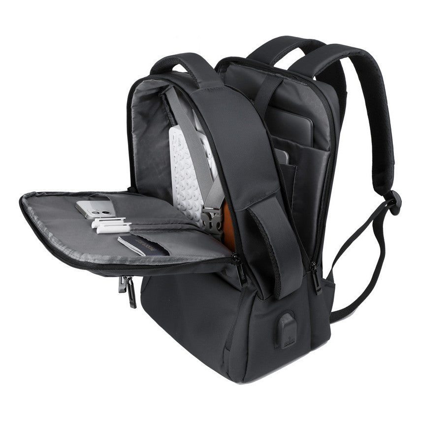 Usb Backpack Multi Functional Large Capacity Waterproof Business Computer Bag