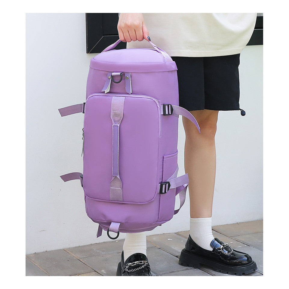 Travel Bag, Short Distance Business Travel Bag, Large Capacity Storage Bag, Simple Shoulder Bag, Fitness Bag