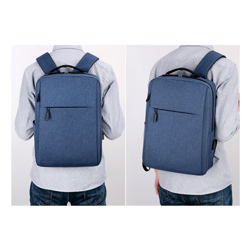 Backpack, Business Computer Bag, Travel Bag, Lightweight And Minimalist Sports Bag, Backpack, Oxford Cloth Backpack