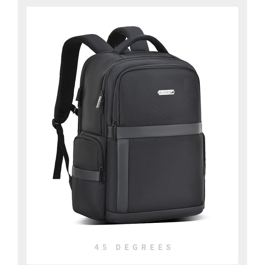 Business Backpack, Large Capacity, Splash Proof, Multifunctional Commuting Backpack, 16 Inch Computer Bag