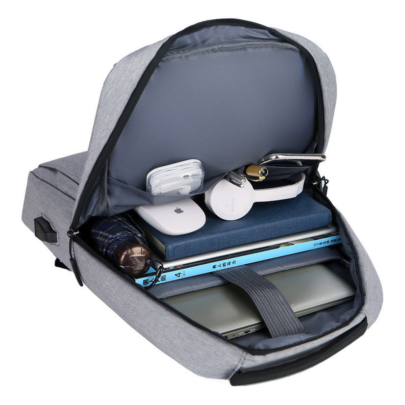 Backpack, Business Computer Bag, Travel Bag, Lightweight And Minimalist Sports Bag, Backpack, Oxford Cloth Backpack