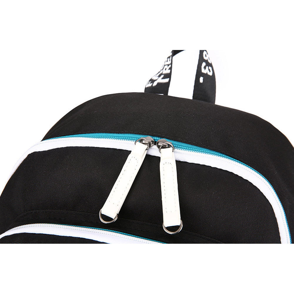 Youth Student Backpack Usb Men's And Women's Leisure Backpack
