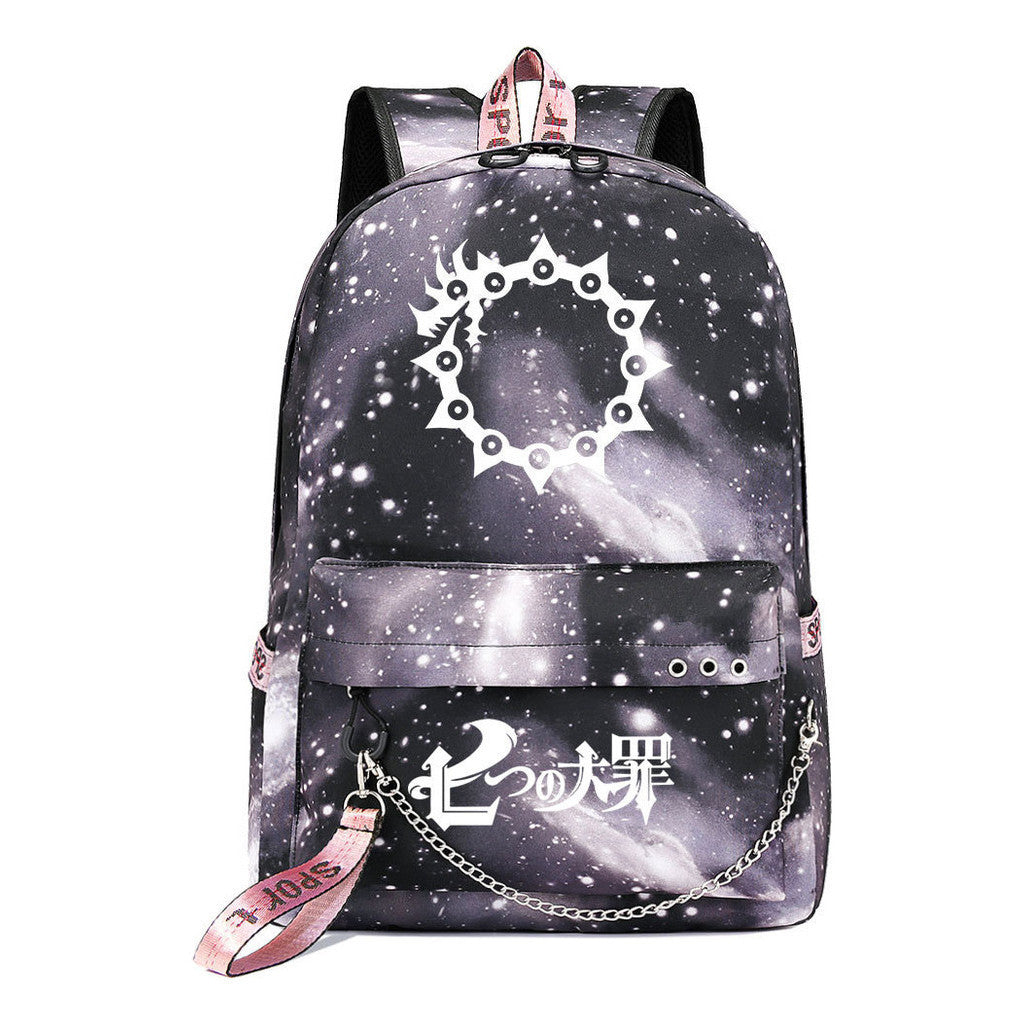 Usb Youth Student Backpack For Boys And Girls Leisure Travel Backpack