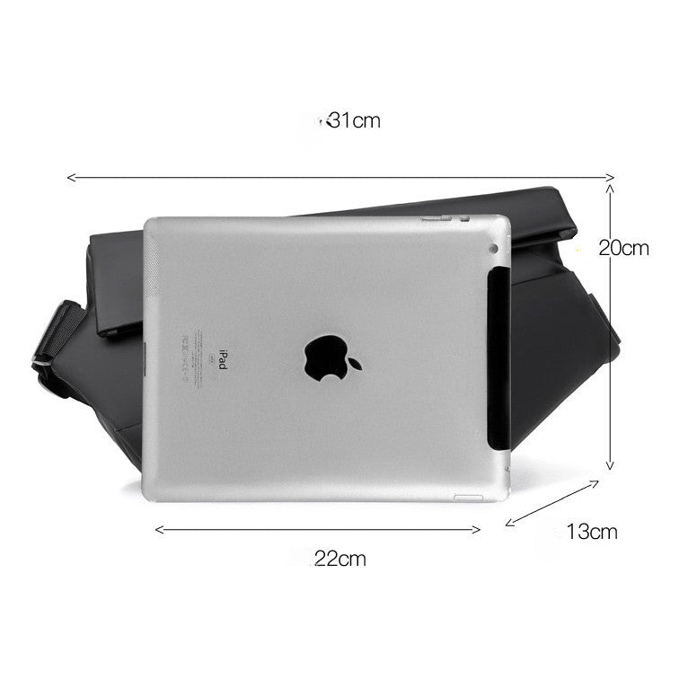 Men's Chest Bag, Wear-resistant Crossbody Bag, Multifunctional Shoulder Bag, Casual Sports Backpack, Women's Chest Bag