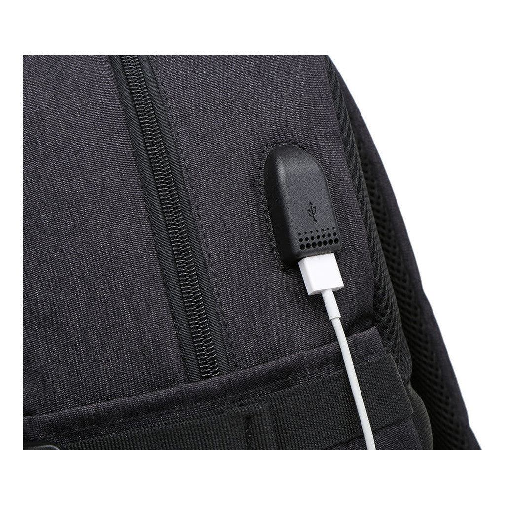 Printed Usb Youth Student School Bag Outdoor Picnic Insulation Bag Backpack