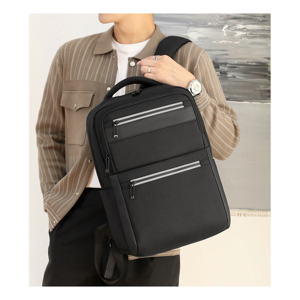 Usb Backpack, Business Computer Bag, Large Capacity Leisure Sports Travel Bag
