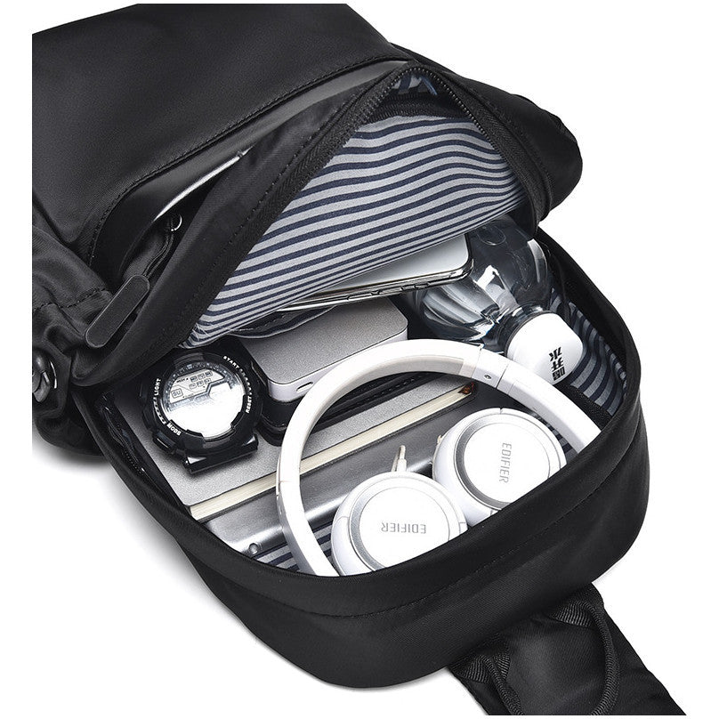 Men's Crossbody Bag, Sports Backpack, Large Capacity Single Shoulder Bag, Shoulder Bag