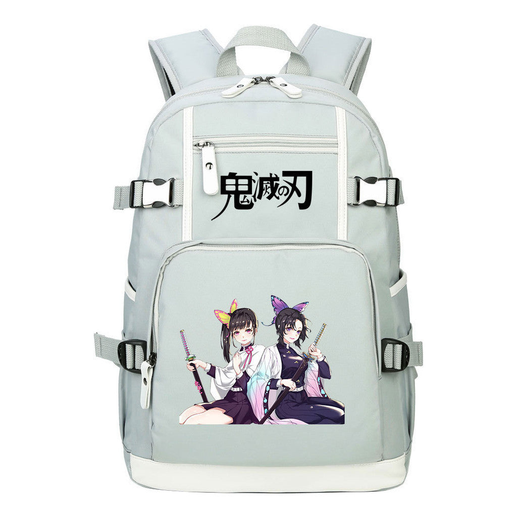 Cartoon Anime, Teenage Student Backpacks, Men's And Women's Backpacks, Leisure Travel Backpacks, Backpacks