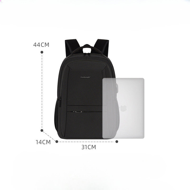 Thickened Seismic Resistant Usb Business Backpack, Laptop Backpack, 15.6-inch Student Backpack