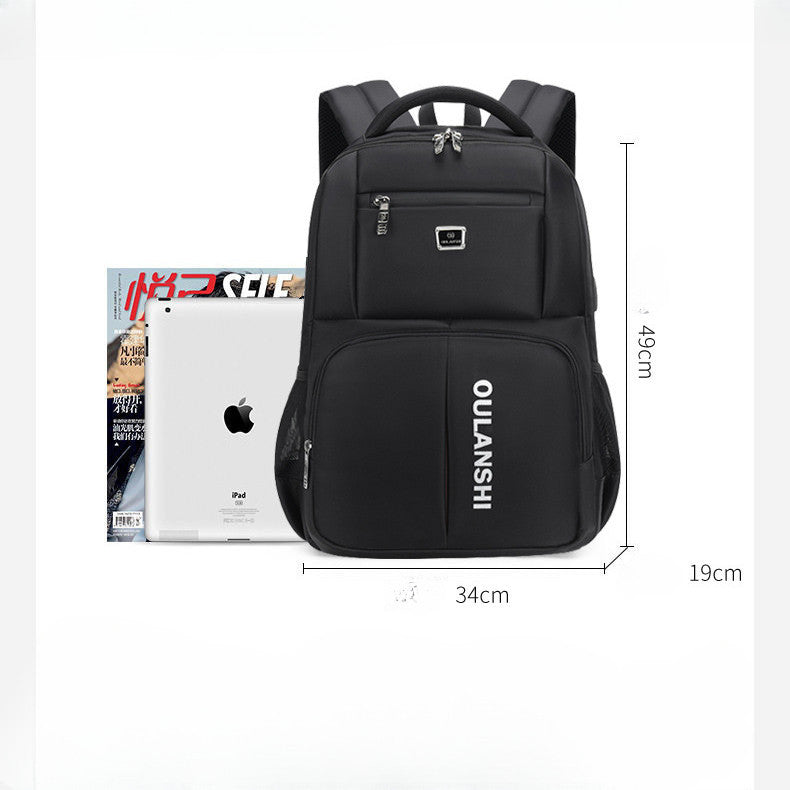 Business Computer Bag Backpack With Multiple Compartments And Large Capacity 16 Inch Computer Bag