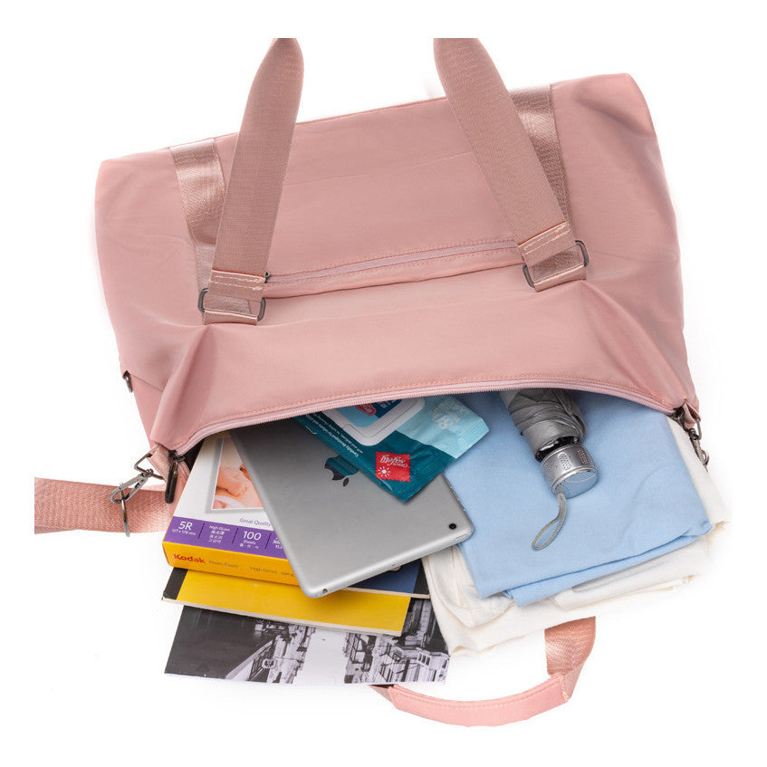 Fashion Travel Bag, Large Capacity Fitness Bag, Travel Bag, Storage Bag, Shoulder Bag