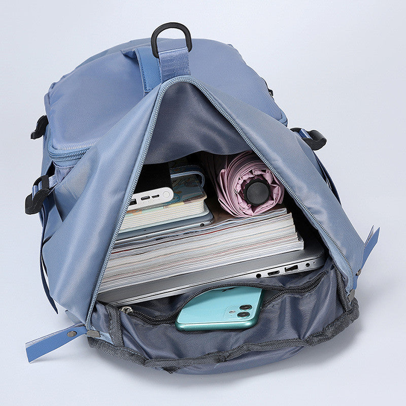 Travel Bag, Short Distance Business Travel Bag, Large Capacity Storage Bag, Simple Shoulder Bag, Fitness Bag