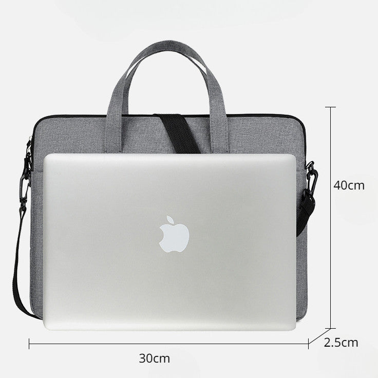 Handheld Laptop Bag, Public Document Bag