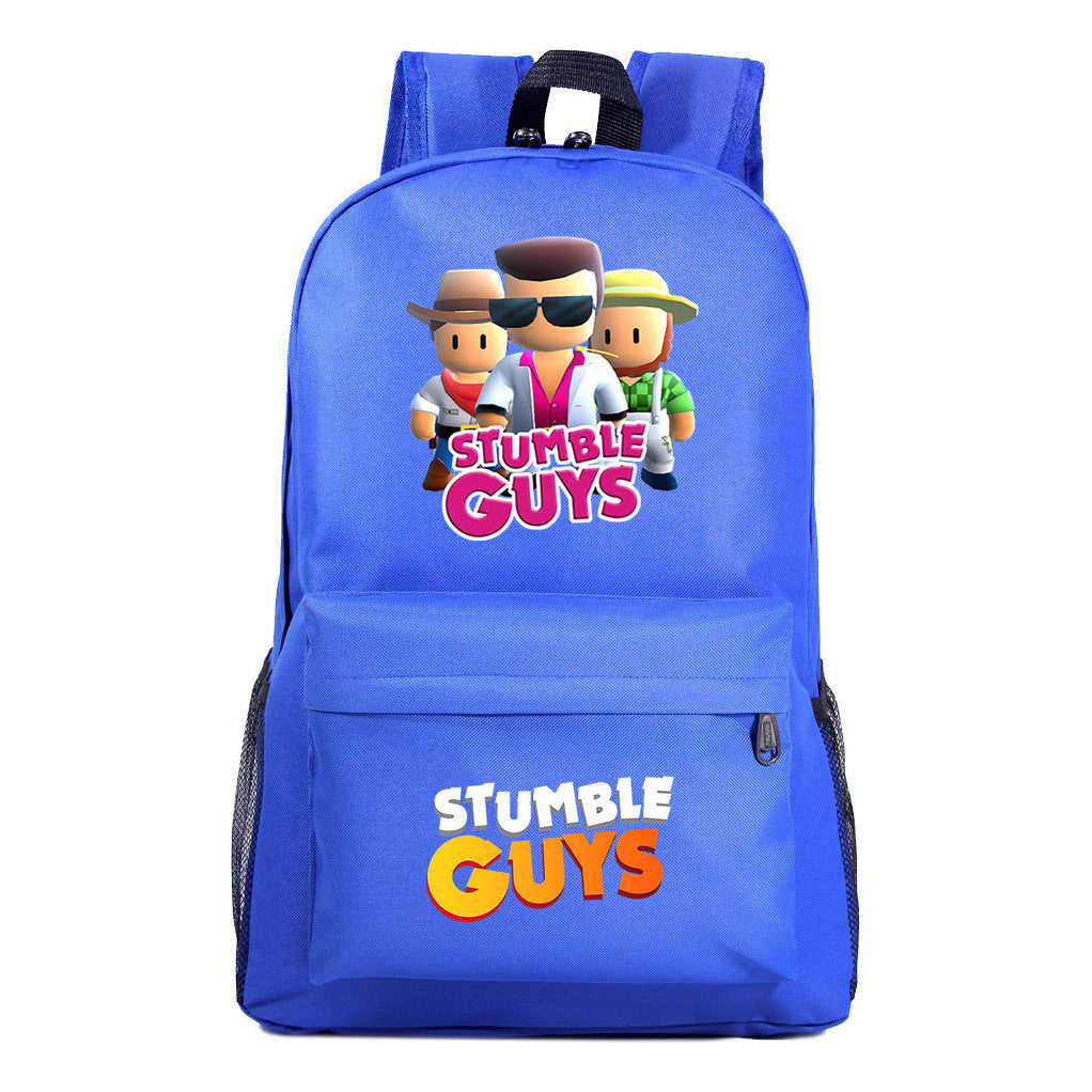 Printed Student Backpack For Men And Women's Leisure Travel Backpack