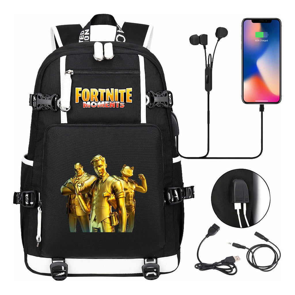 Usb Youth Student Backpack For Men And Women's Travel Backpacks
