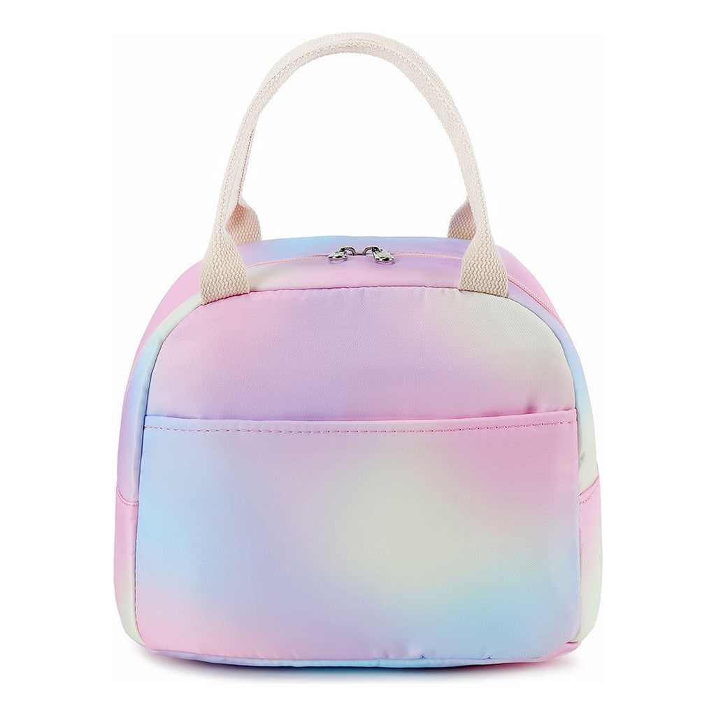 Teenage Student Girl Backpack Lunch Bag Three Piece Set Backpack