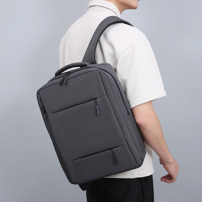 Backpack Business Laptop Bag Large Capacity Usb Leisure Sports Travel Bag Backpack