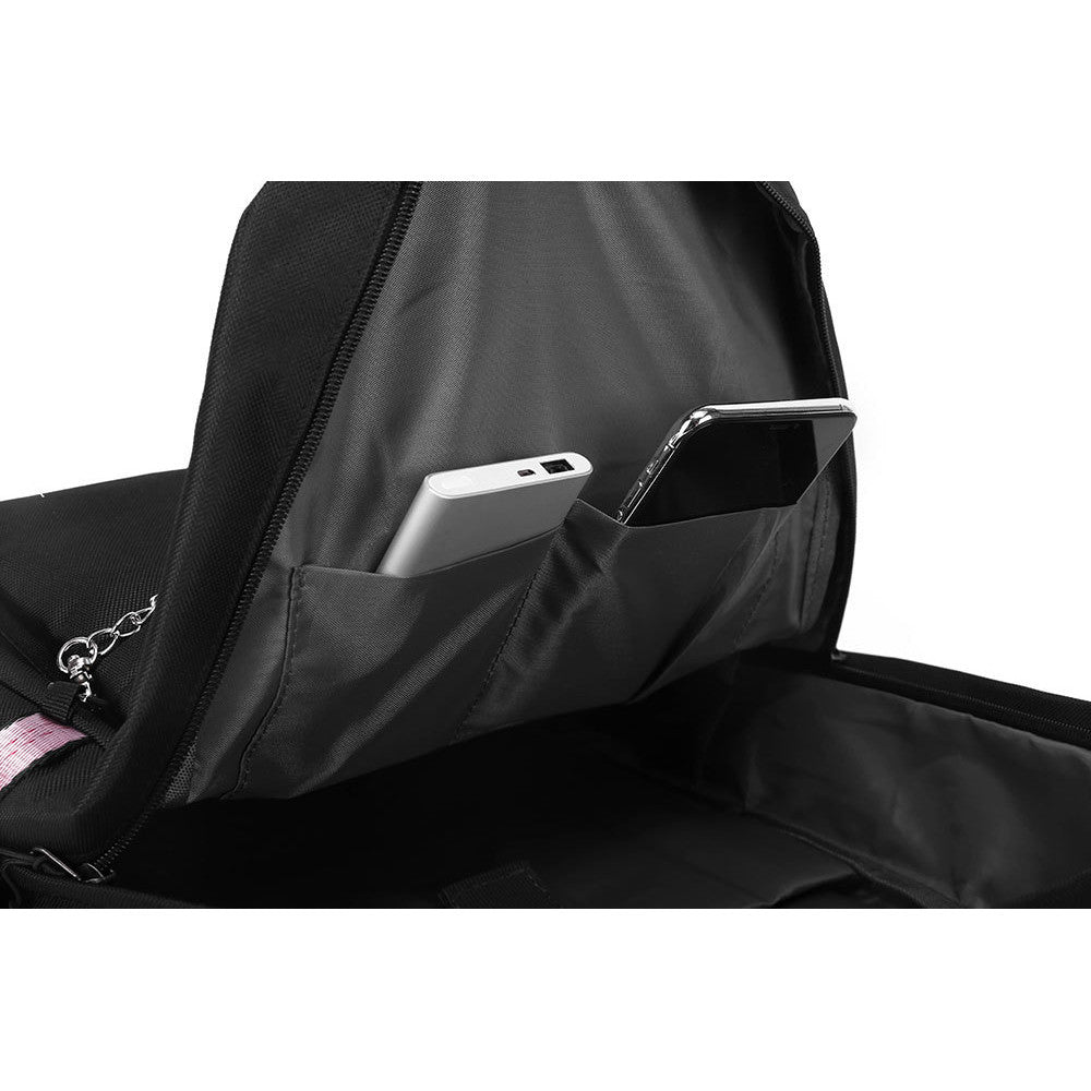 Usb Youth Student Backpack For Men And Women's Leisure Travel Backpack