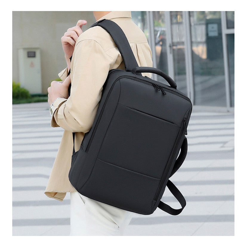 Usb Backpack Multi Functional Large Capacity Waterproof Business Computer Bag