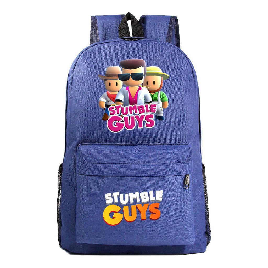 Printed Student Backpack For Men And Women's Leisure Travel Backpack
