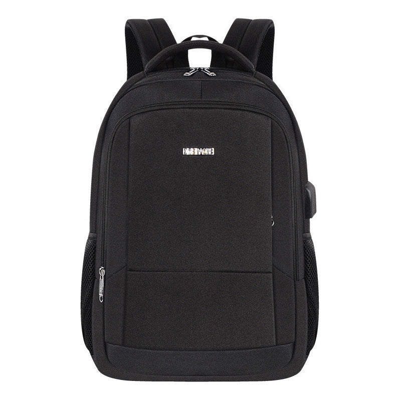 Men's Business Backpack 15.6-inch Laptop Backpack Computer Bag Minimalist Backpack