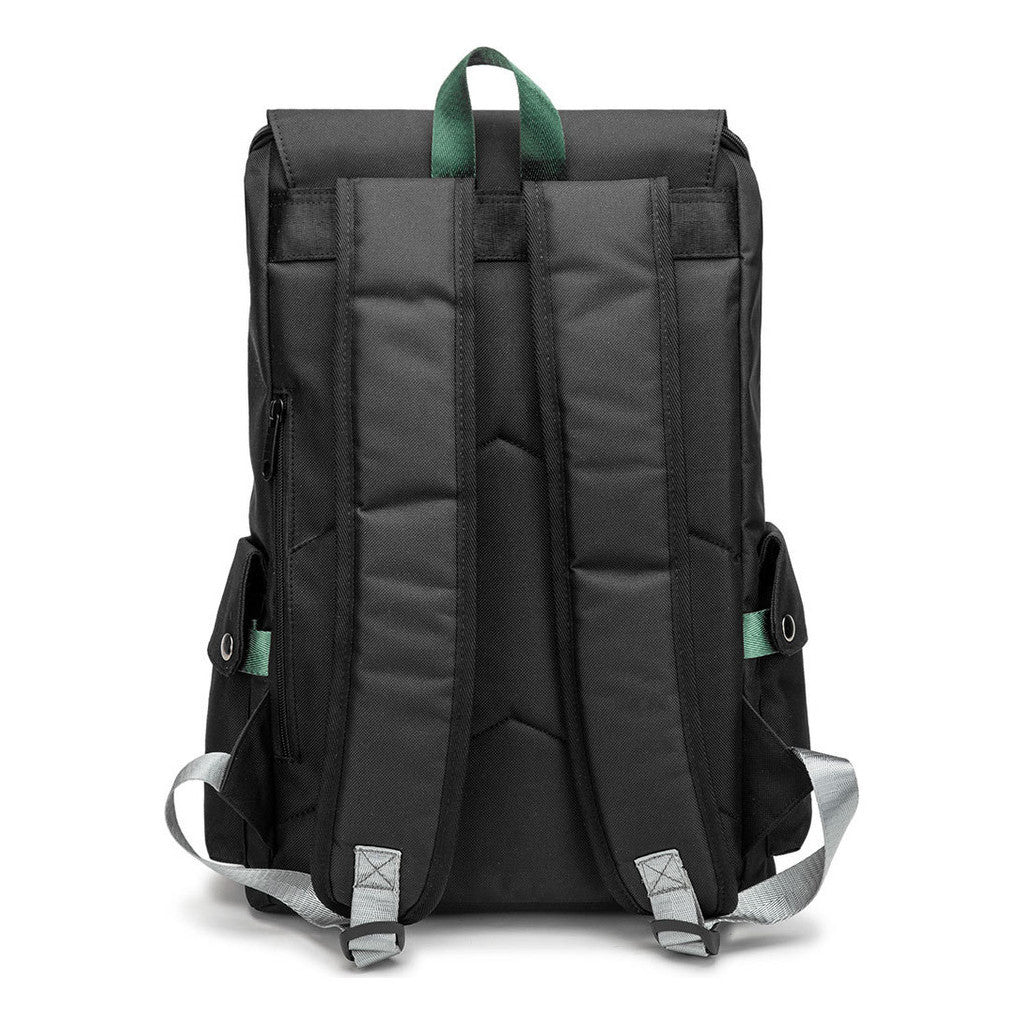 Apex Hero Print Usb Charging Cap Headpiece Student Backpack Leisure Backpack