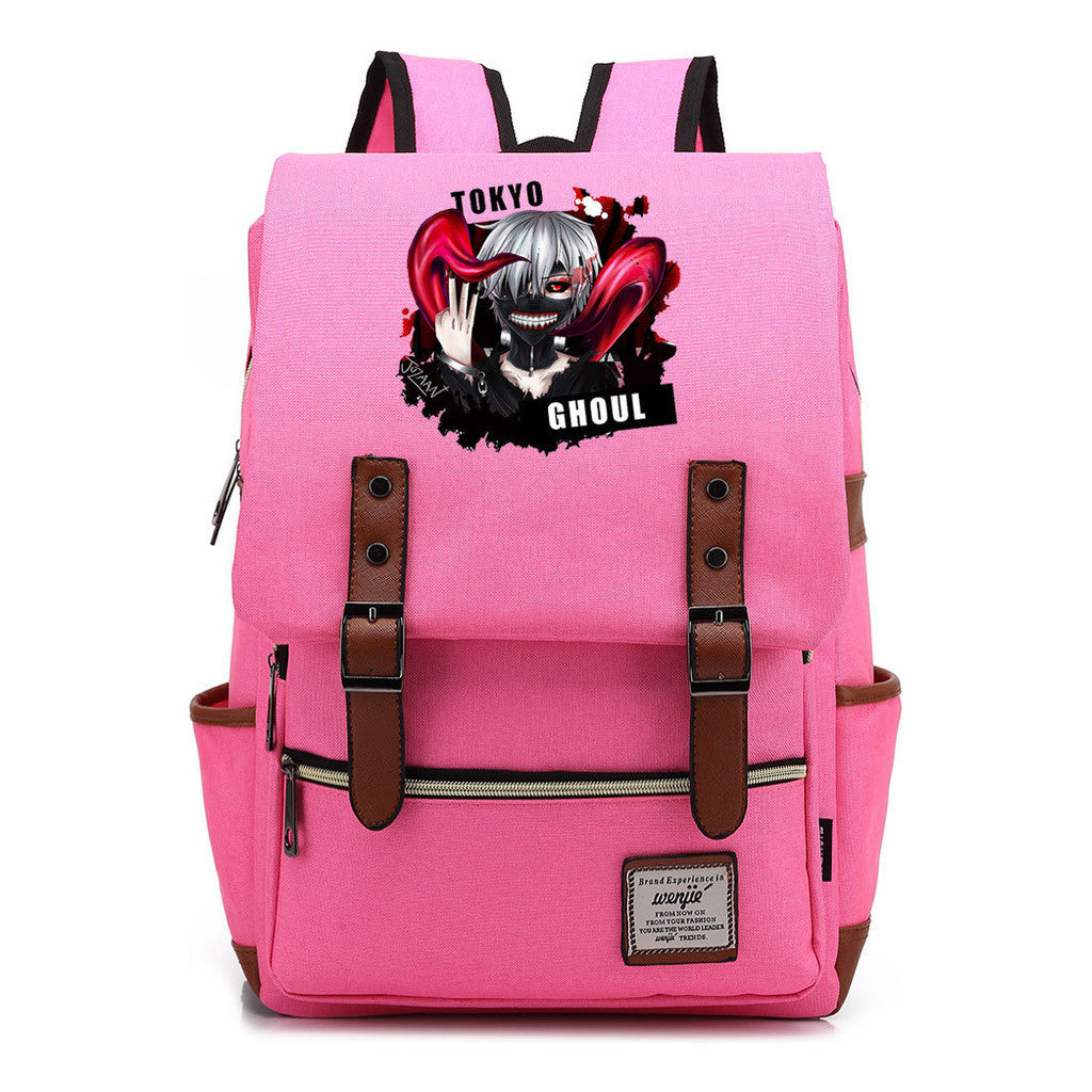 Youth Student Backpacks For Men And Women With Casual Belt Buckles And Backpacks