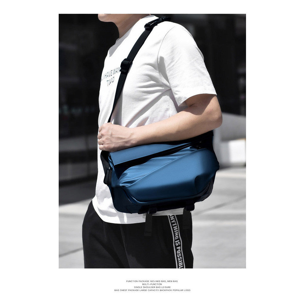 Men's Chest Bag, Wear-resistant Crossbody Bag, Multifunctional Shoulder Bag, Casual Sports Backpack, Women's Chest Bag