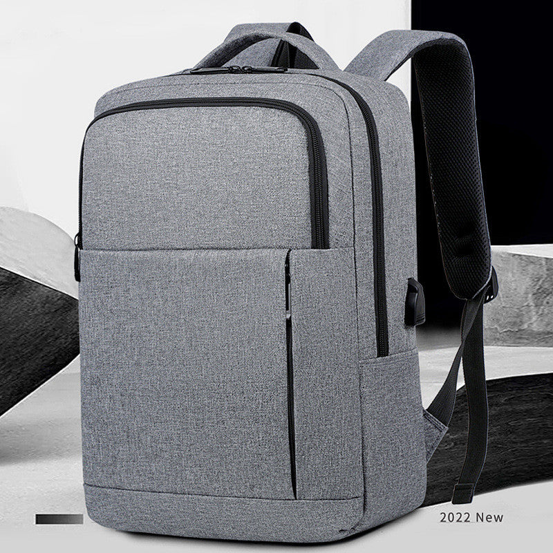 Usb Backpack For Men's Business Laptops, Casual Student Backpacks, Minimalist Backpacks