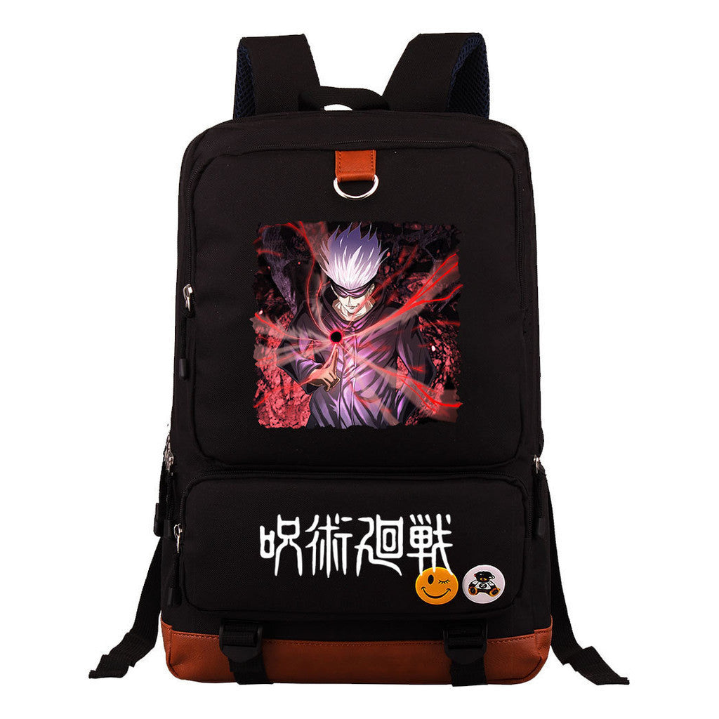 Young Students Schoolbags Mens And Womens Backpacks Travel Bags