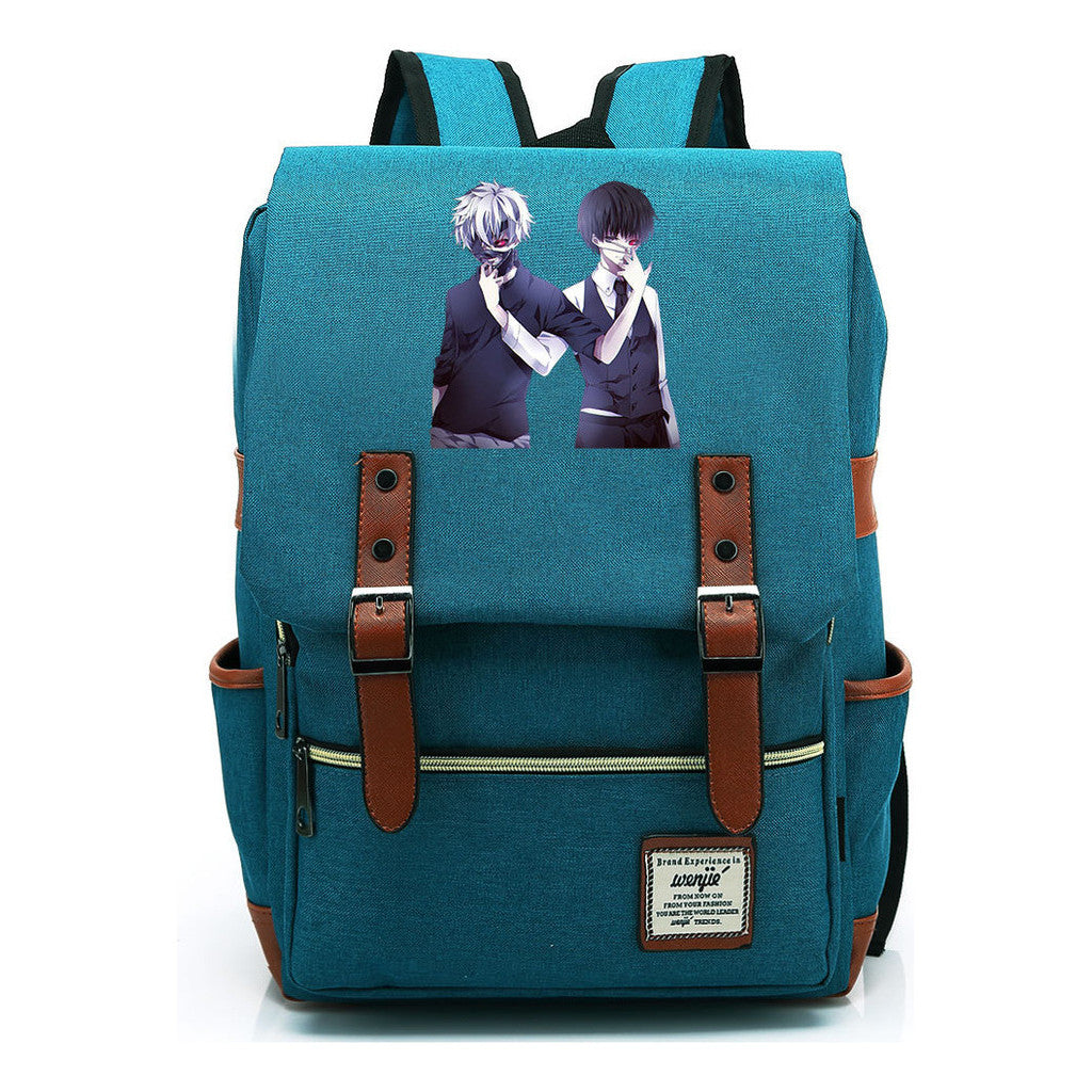 Youth Student Backpacks For Men And Women With Casual Belt Buckles And Backpacks
