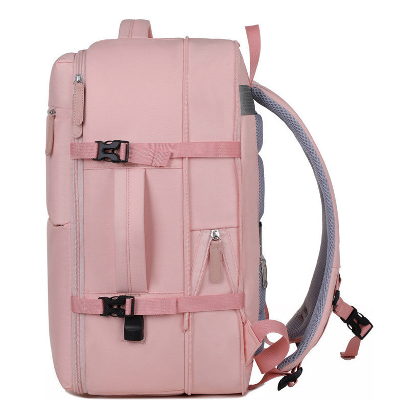 Travel Backpack For Women, Large Capacity Multifunctional Luggage Bag, Computer Bag, Backpack