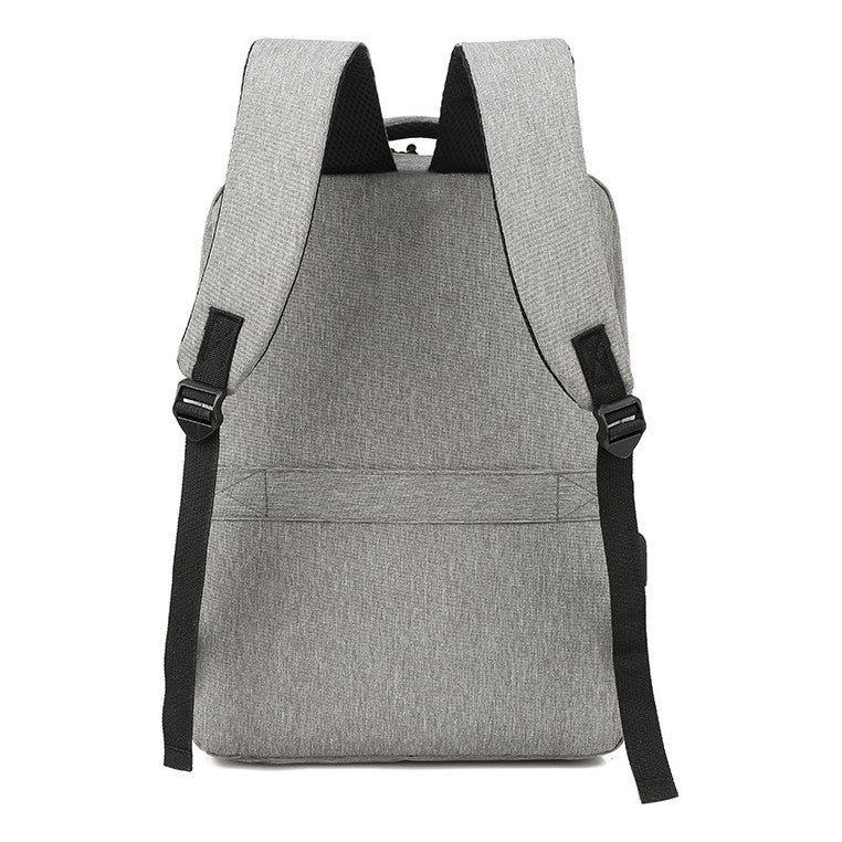 Backpack Oxford Cloth Business Computer Bag Large Capacity Trendy Backpack Leisure Backpack