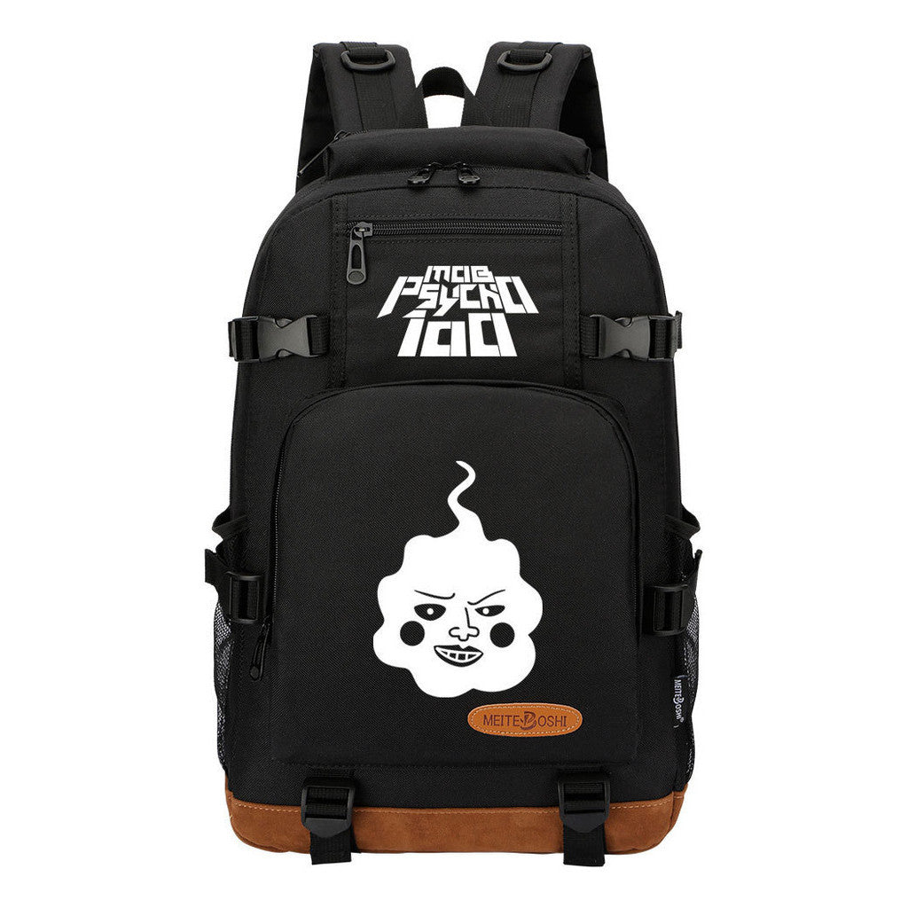 Printed Student Backpack For Men And Women's Leisure Travel Backpack