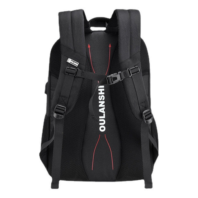 Backpack, Large Capacity Business Travel Bag, Computer Backpack, Student Backpack