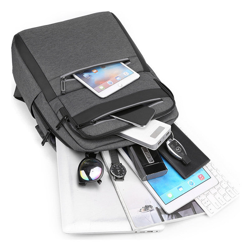 Usb Backpack, Business Computer Bag, Large Capacity Leisure Sports Travel Bag