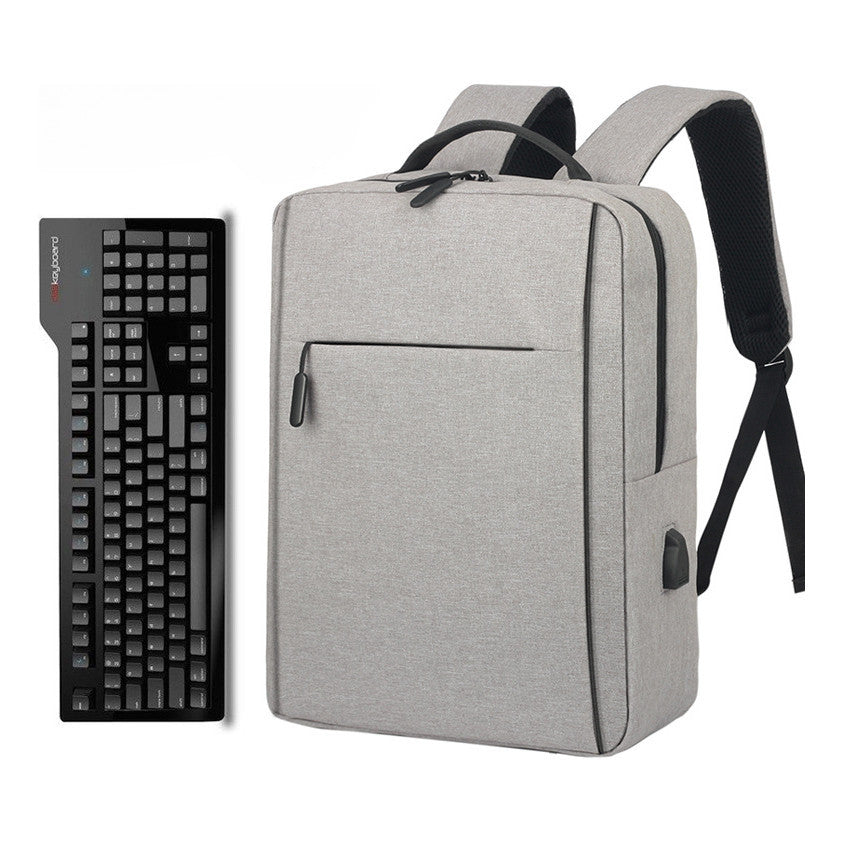 Business Backpack, Men's Minimalist Computer Bag, Outdoor Leisure Travel Backpack, Student Backpack