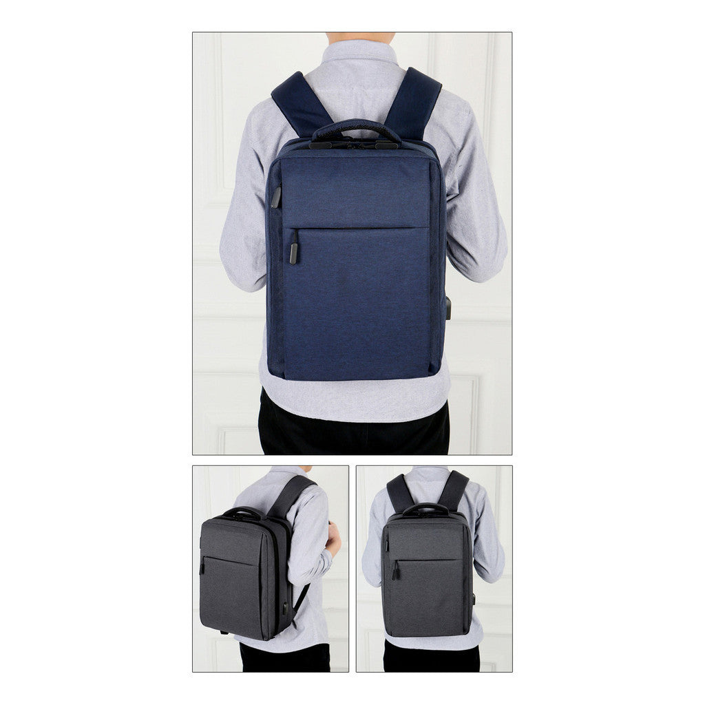 Backpack, Large Capacity, Double-layer Backpack, Business Travel Backpack, Luggage Bag, Business Computer Bag