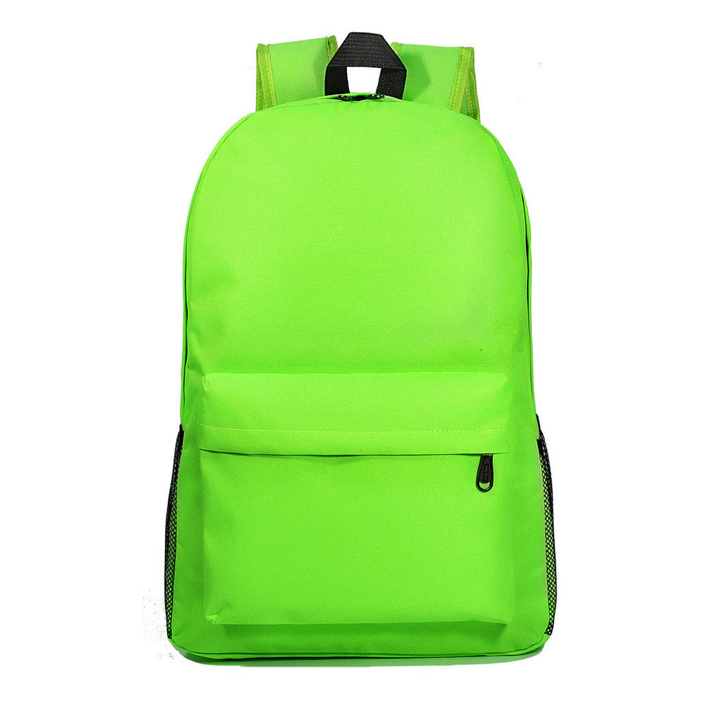 Printed Starry Sky Minimalist Youth Student Backpack For Men And Women's Leisure Travel Backpack