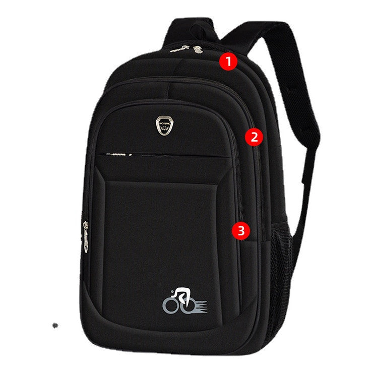 Student Backpack, Large Capacity Travel Bag, Computer Backpack