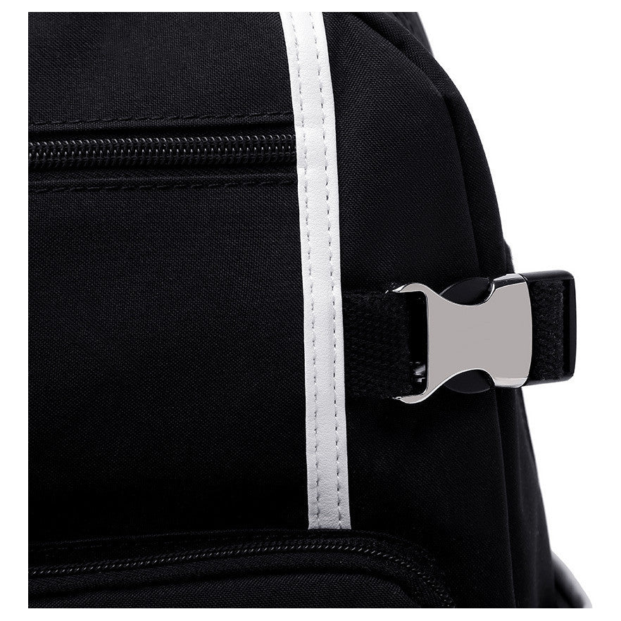Anime Youth Student School Bag Men's And Women's Backpack Leisure Travel Backpack