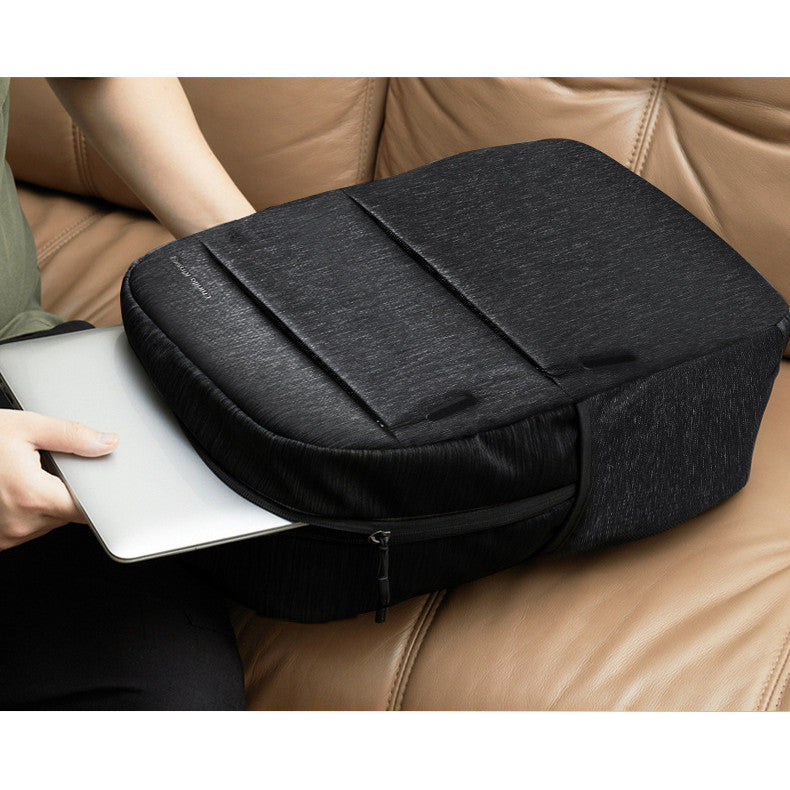15.6-inch Computer Backpack, Men's Usb Rechargeable Business Computer Backpack