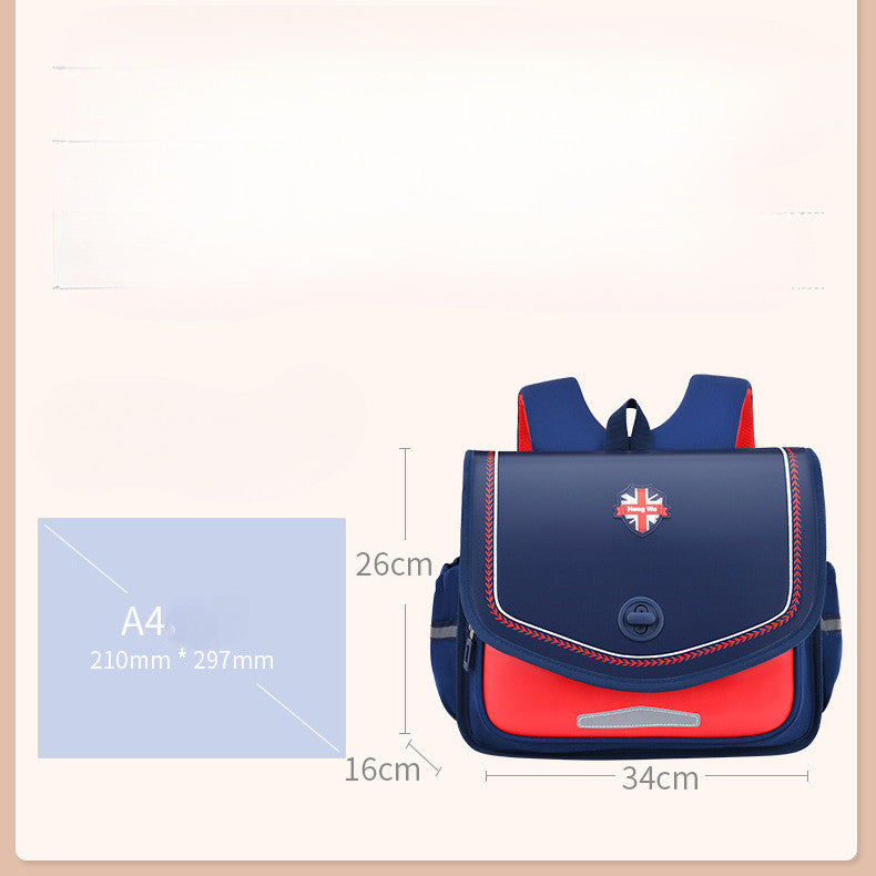 Large Capacity Backpack For Students, Breathable, Wear-resistant, Lightweight, And Load-reducing Backpack For Children