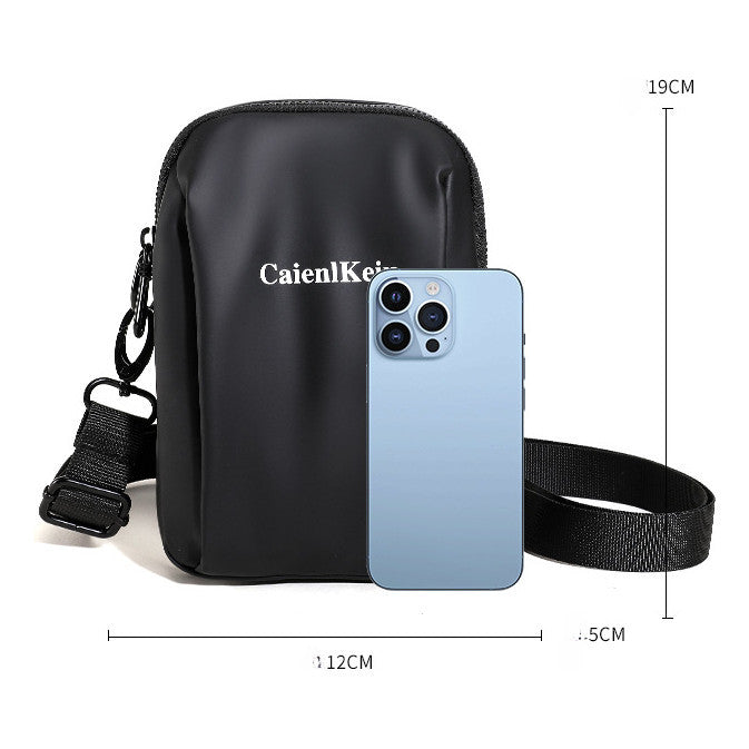 Cross Body Bag, Men's Mini Backpack, Lightweight Mobile Phone Bag, Casual Small Body Bag, Waist Bag, Shoulder Bag