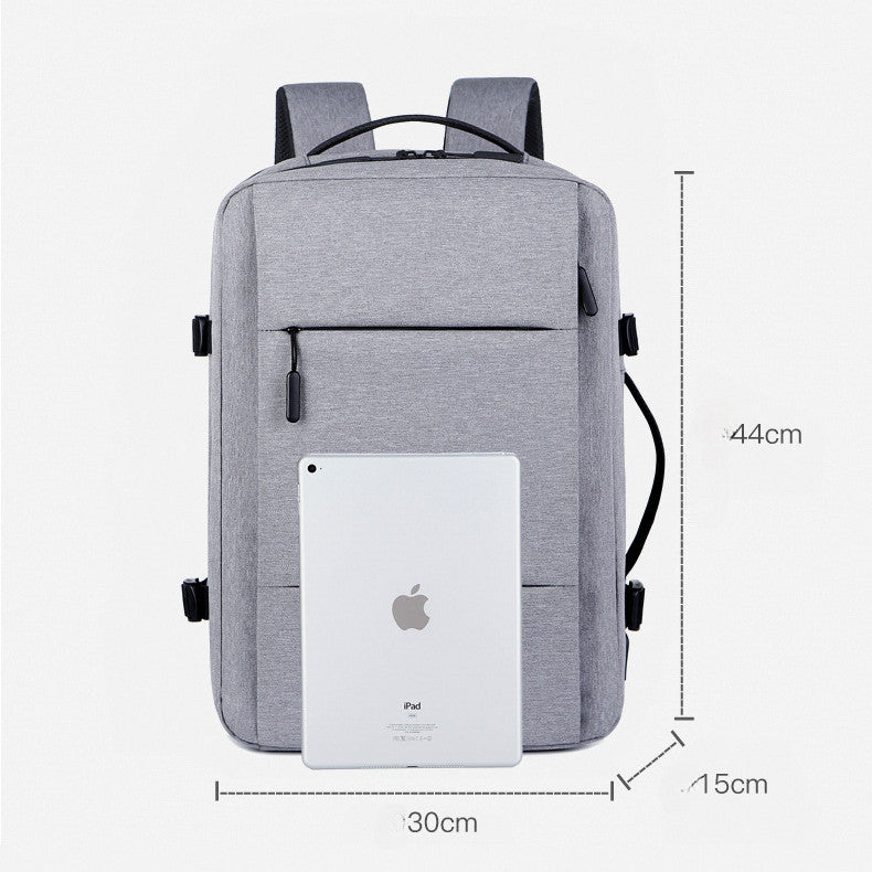 Backpack, Business Computer Bag, Large Capacity Travel Backpack