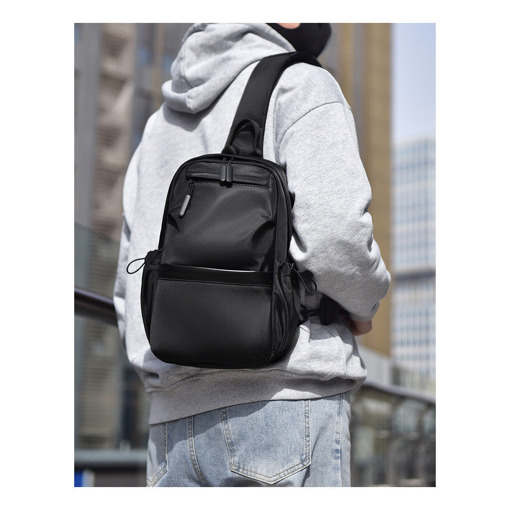 Men's Crossbody Bag, Sports Backpack, Large Capacity Single Shoulder Bag, Shoulder Bag